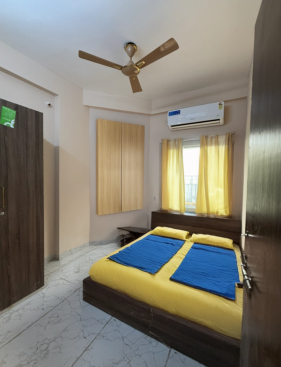 1BHK bedroom